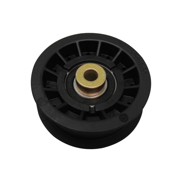Genuine Fits Exmark Part, Idler Pulley-Pump Drive, APX 3 1/8 Metal, 1-633167